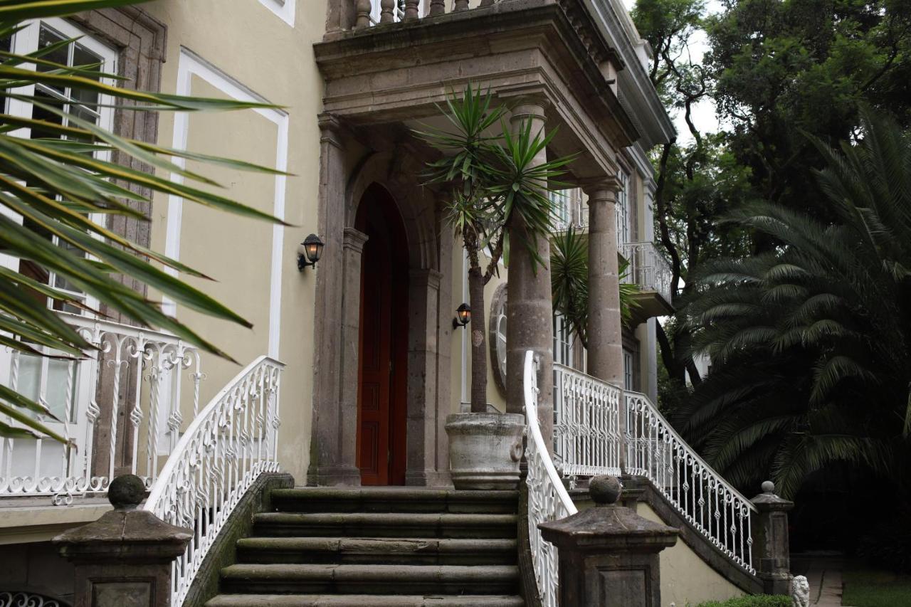 Bed and Breakfast Mansion Papilio Mexiko-Stadt Exterior foto