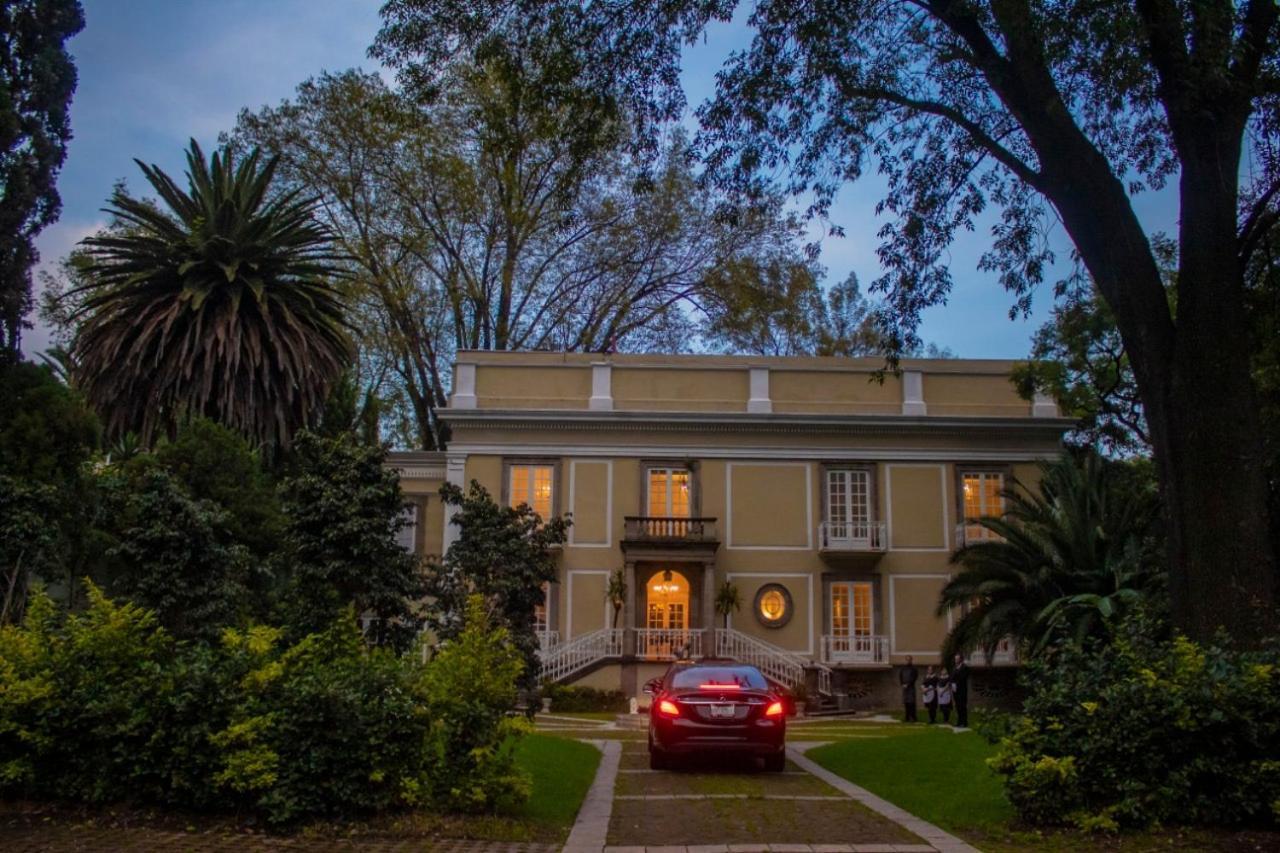Bed and Breakfast Mansion Papilio Mexiko-Stadt Exterior foto