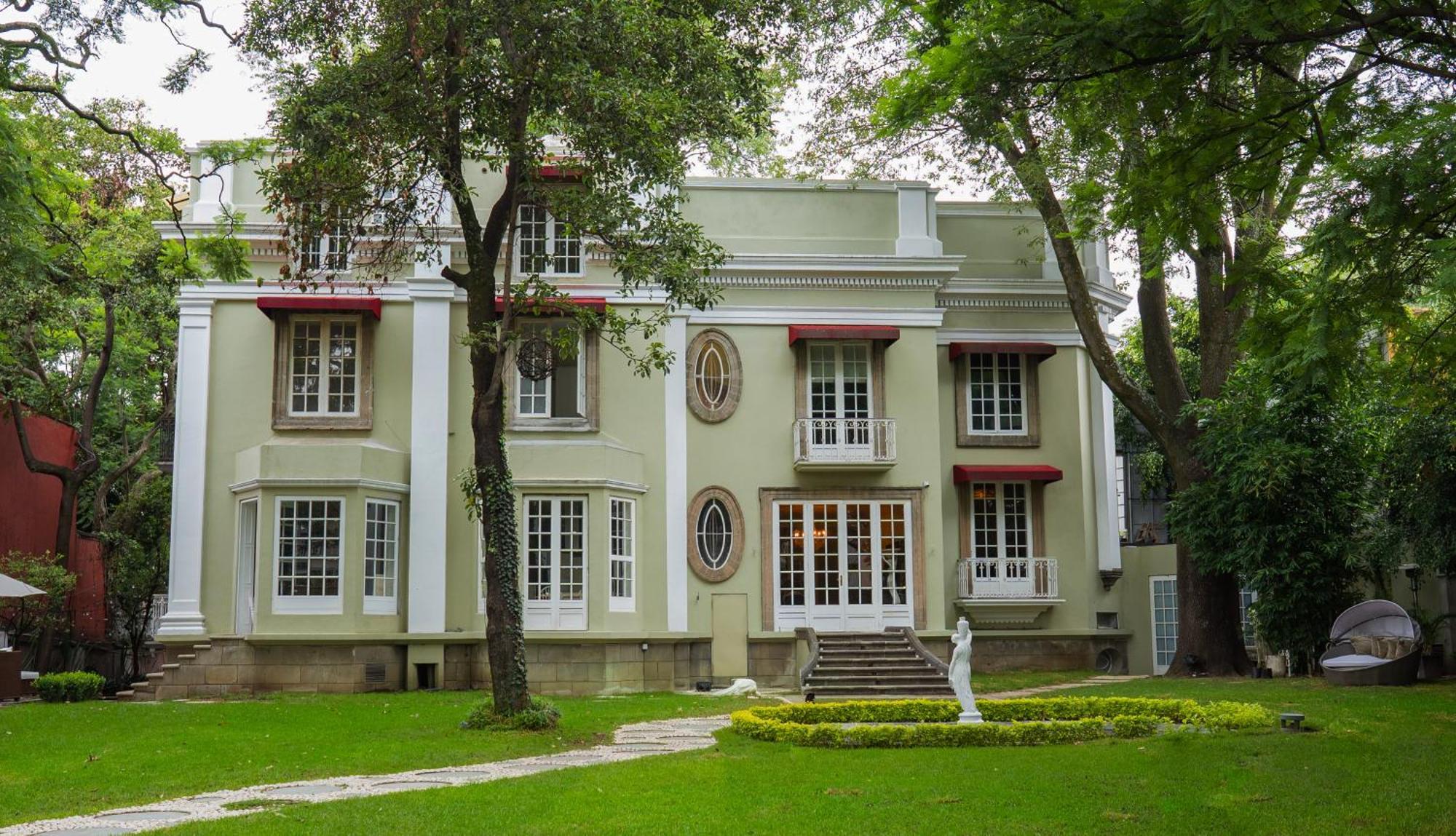 Bed and Breakfast Mansion Papilio Mexiko-Stadt Exterior foto