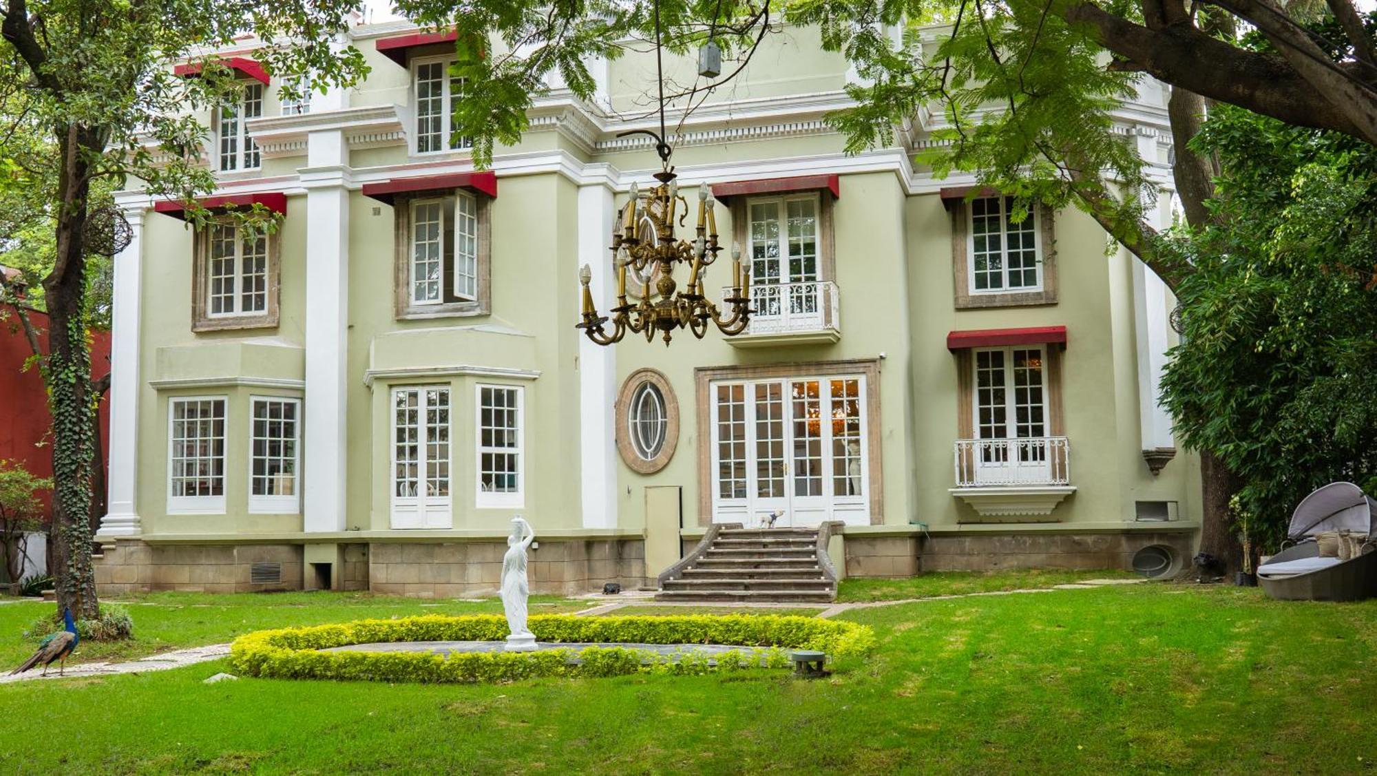 Bed and Breakfast Mansion Papilio Mexiko-Stadt Exterior foto