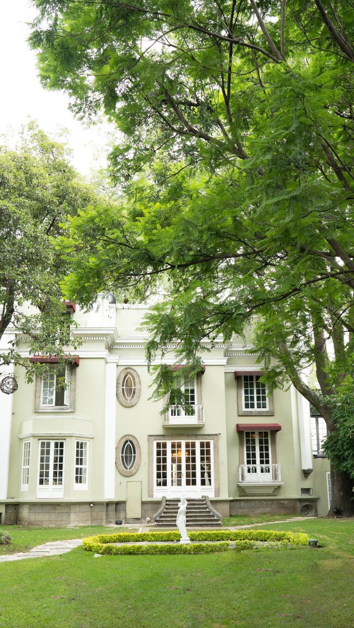 Bed and Breakfast Mansion Papilio Mexiko-Stadt Exterior foto
