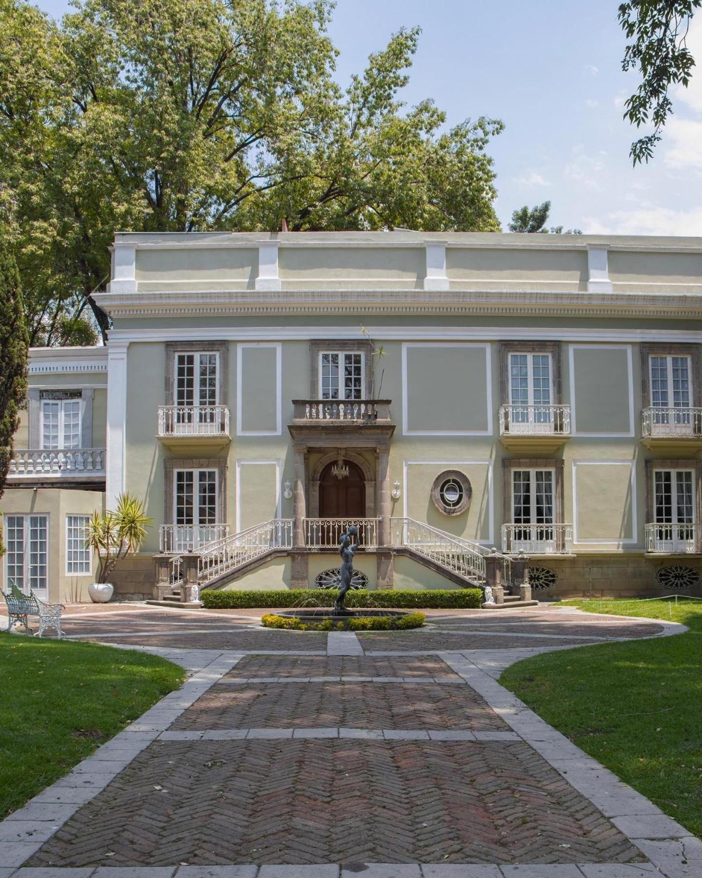 Bed and Breakfast Mansion Papilio Mexiko-Stadt Exterior foto